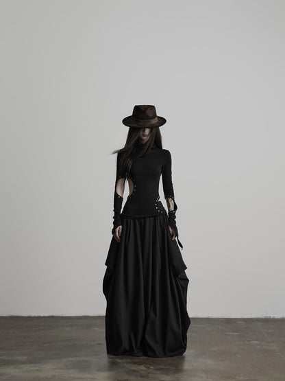 INDULGE Oversized 3d Cut Solid Pocket Women&