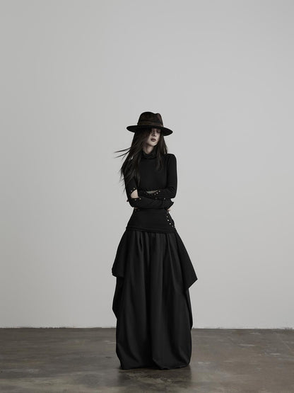 INDULGE Oversized 3d Cut Solid Pocket Women&