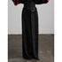 INDULGE_Patchwork_Detail_Slim_Fit_Original_Design_Women_Solid_Black_S_M_L_Waist_Belts_MISSTT