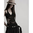 INDULGE_Print_Layered_Cinched_Waist_Open_Back_V-neck_Knit_Women&