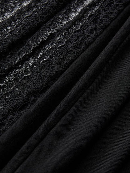 INDULGE Shape Retaining Slim A Line Lyocell Wool Black Women Strapless Maxi Dresses