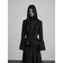 INDULGE_Shape_Retaining_Slim_Waist_Drawstring_Women_Cotton_Zip_Casual_Jackets_MISSTT