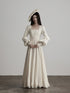INDULGE_Soft_Lyocell_Lace_Cinched_Waist_Puff_Sleeve_Square_Neck_Shirt_Maxi_Dresses_MISSTT