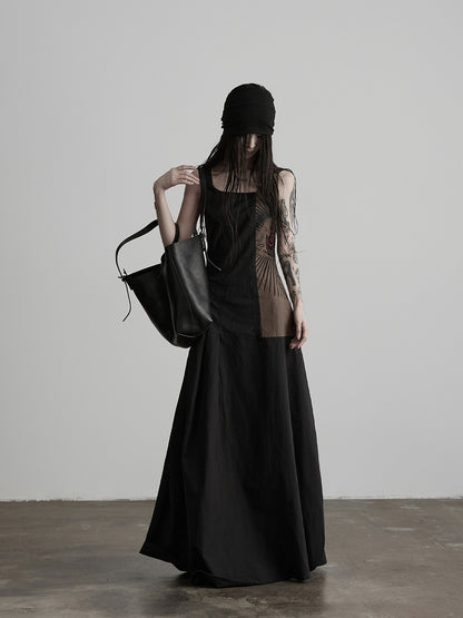 INDULGE_Soft_Pima_Cotton_Dark_Gothic_Embroidered_A_Line_Square_Neck_Casual_Maxi_Dresses_MISSTT