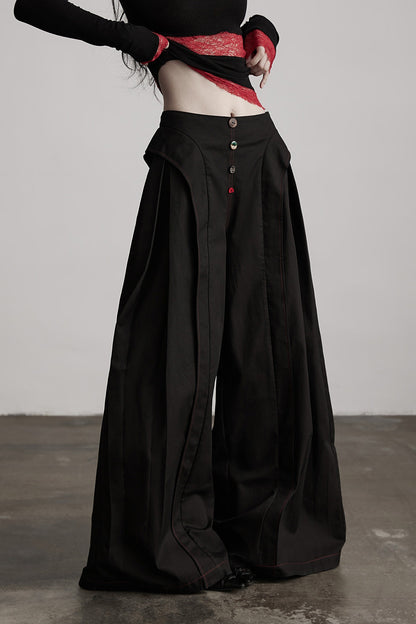 INDULGE_Sparkling_Planet_Asymmetric_Button_Detail_Women&