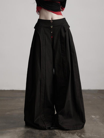 INDULGE Sparkling Planet Asymmetric Button Detail Women&