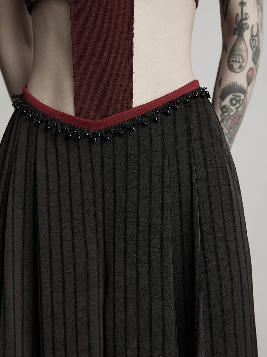 INDULGE Striped Studded Loose Fit Women&