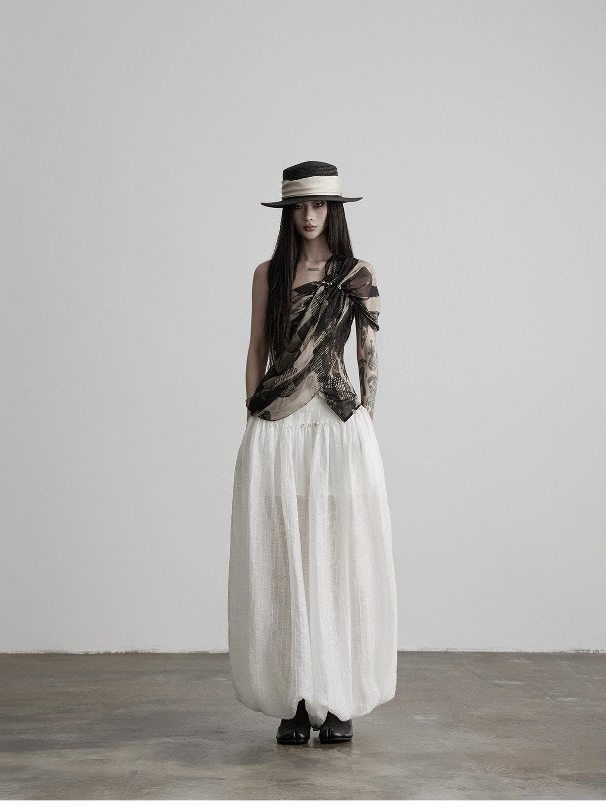 INDULGE Textured Stripe Tailored Zipper Women&