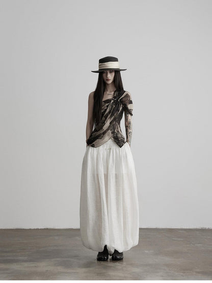 INDULGE Textured Stripe Tailored Zipper Women&