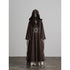 INDULGE_Washed_Red_Brown_Embroidered_Hooded_Long_Women&