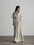 INDULGE_Washed_Tassel_V-neck_Cinched_Waist_Women&