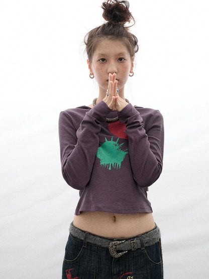 I Love Jellyfish Slim Fit Tee