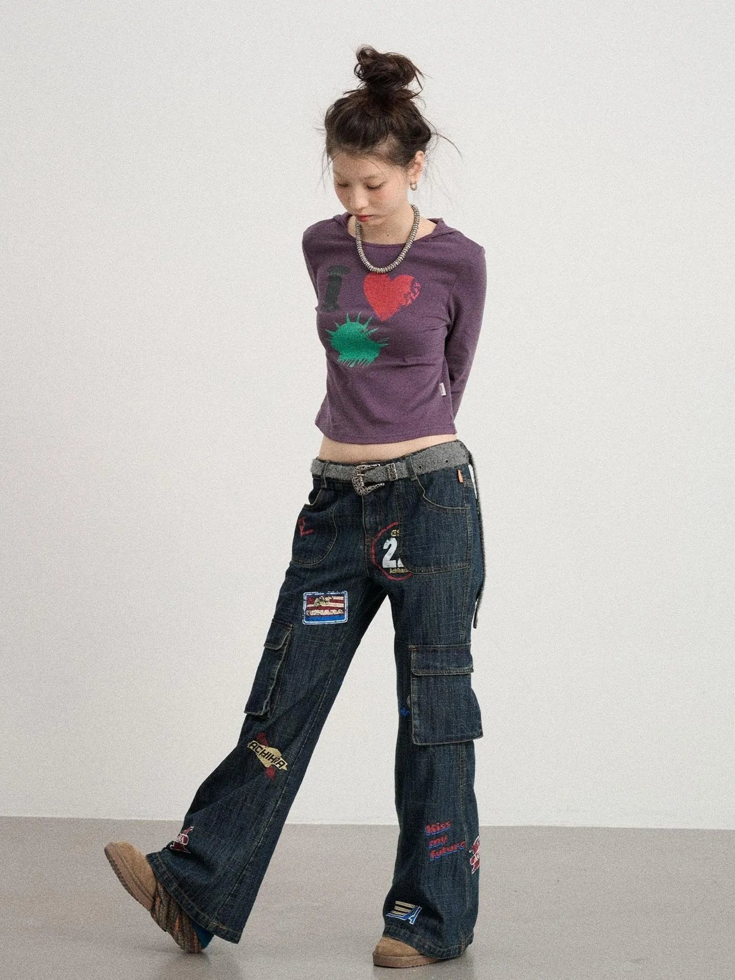 I Love Jellyfish Slim Fit Tee