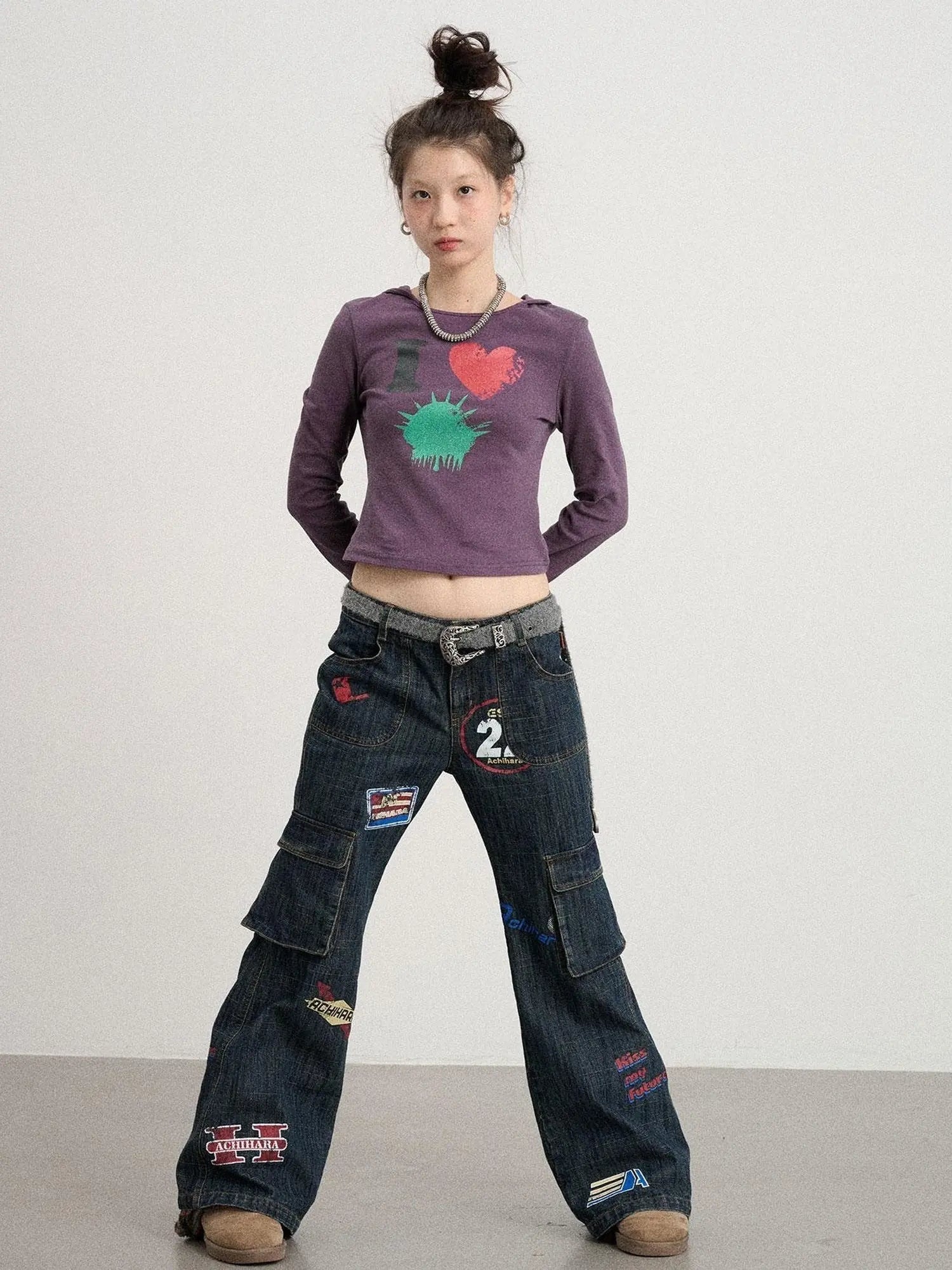 I Love Jellyfish Slim Fit Tee