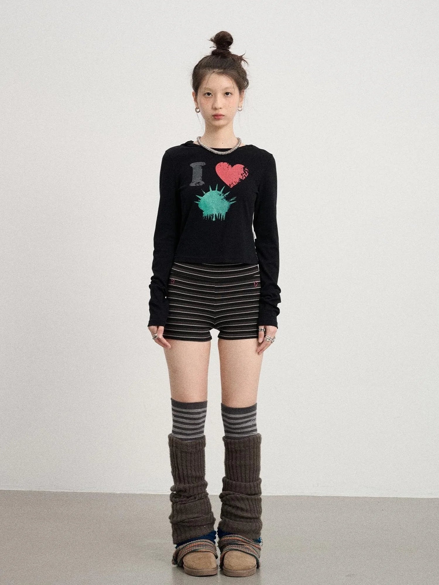 I Love Jellyfish Slim Fit Tee