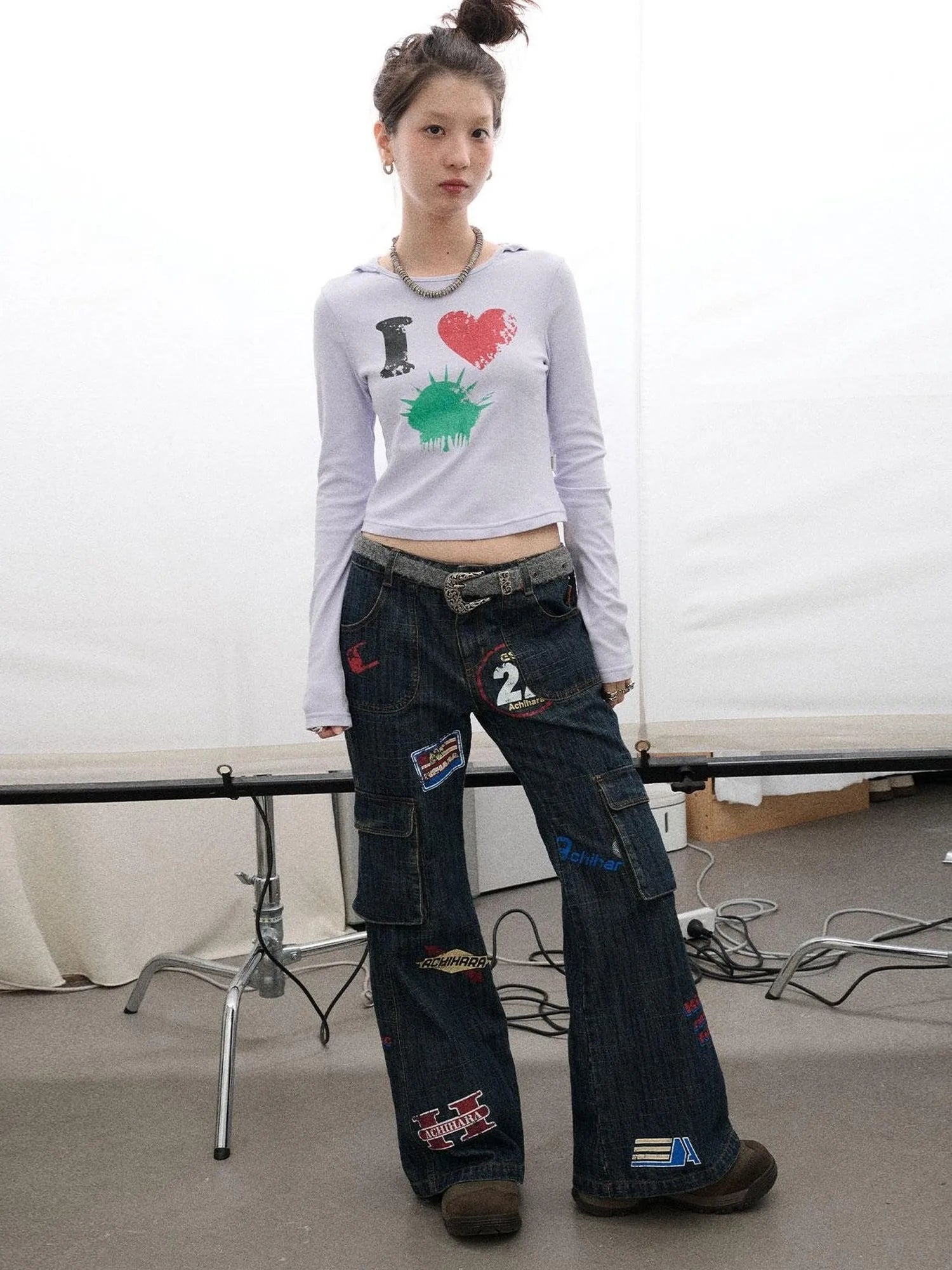 I Love Jellyfish Slim Fit Tee