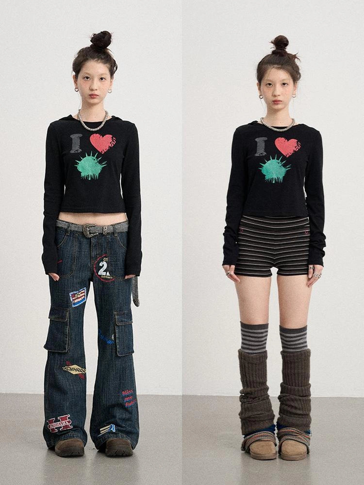 I Love Jellyfish Slim Fit Tee