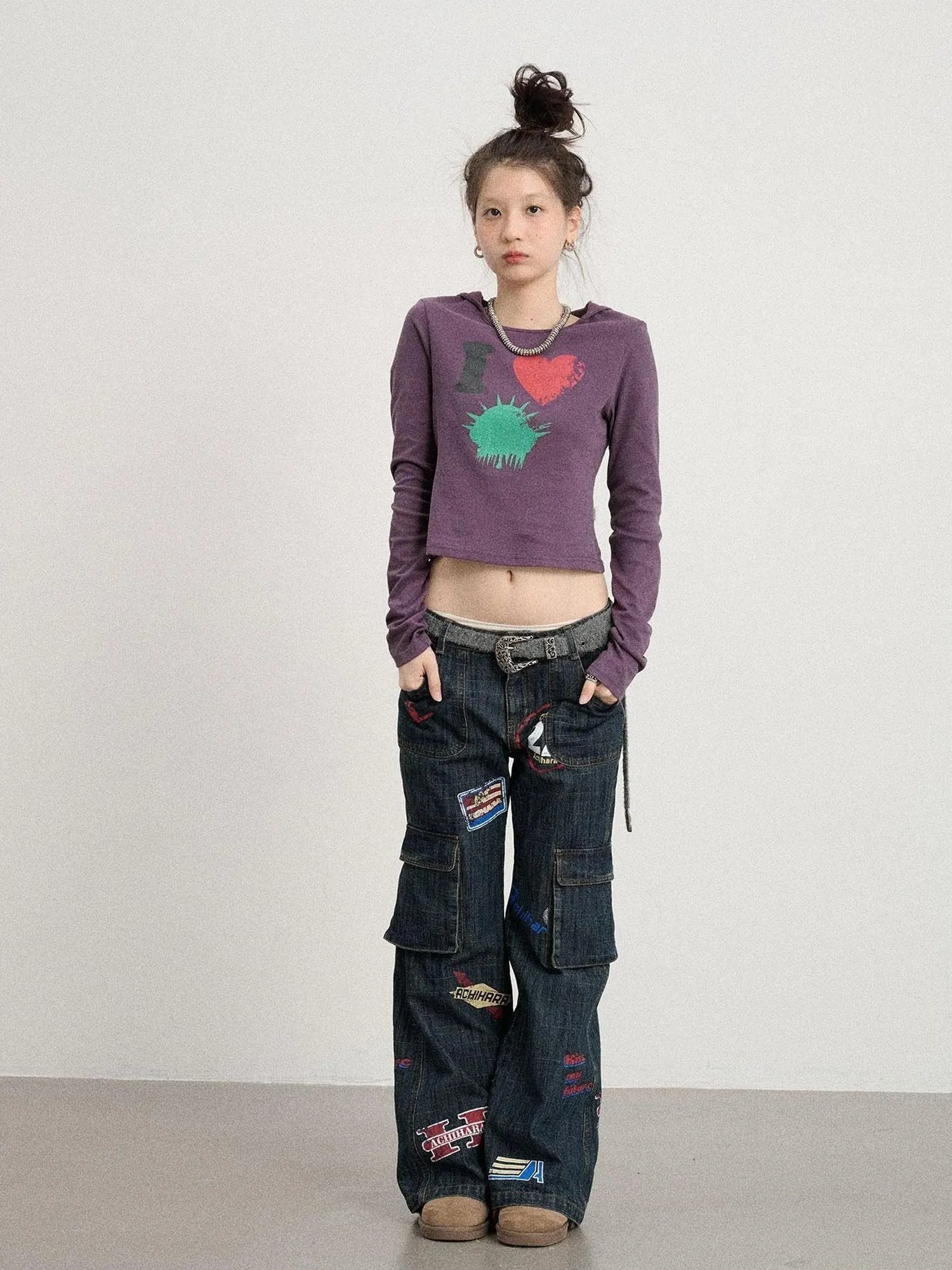 I Love Jellyfish Slim Fit Tee