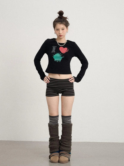 I Love Jellyfish Slim Fit Tee