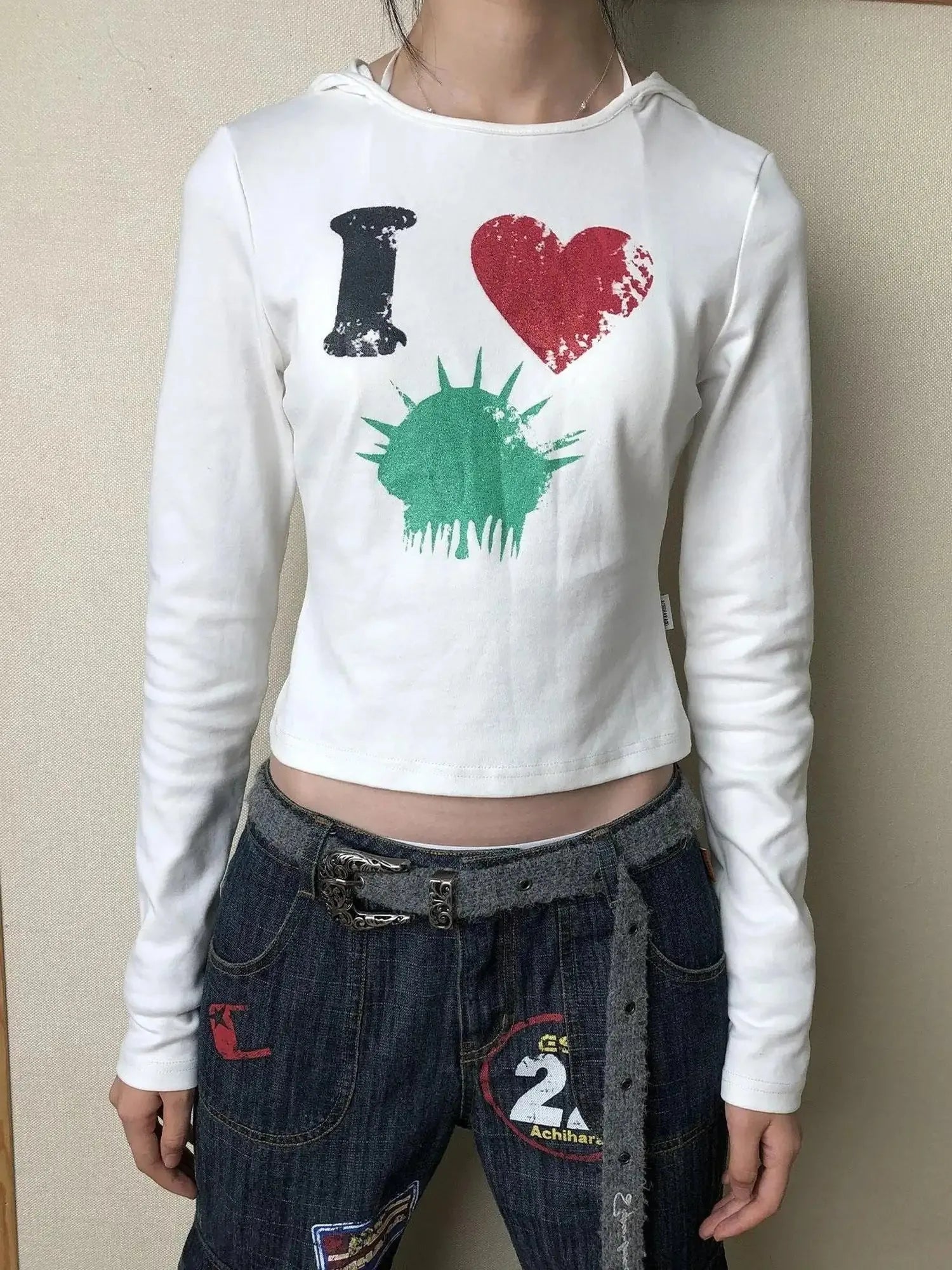 I Love Jellyfish Slim Fit Tee