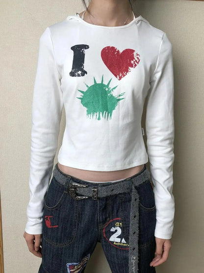 I Love Jellyfish Slim Fit Tee