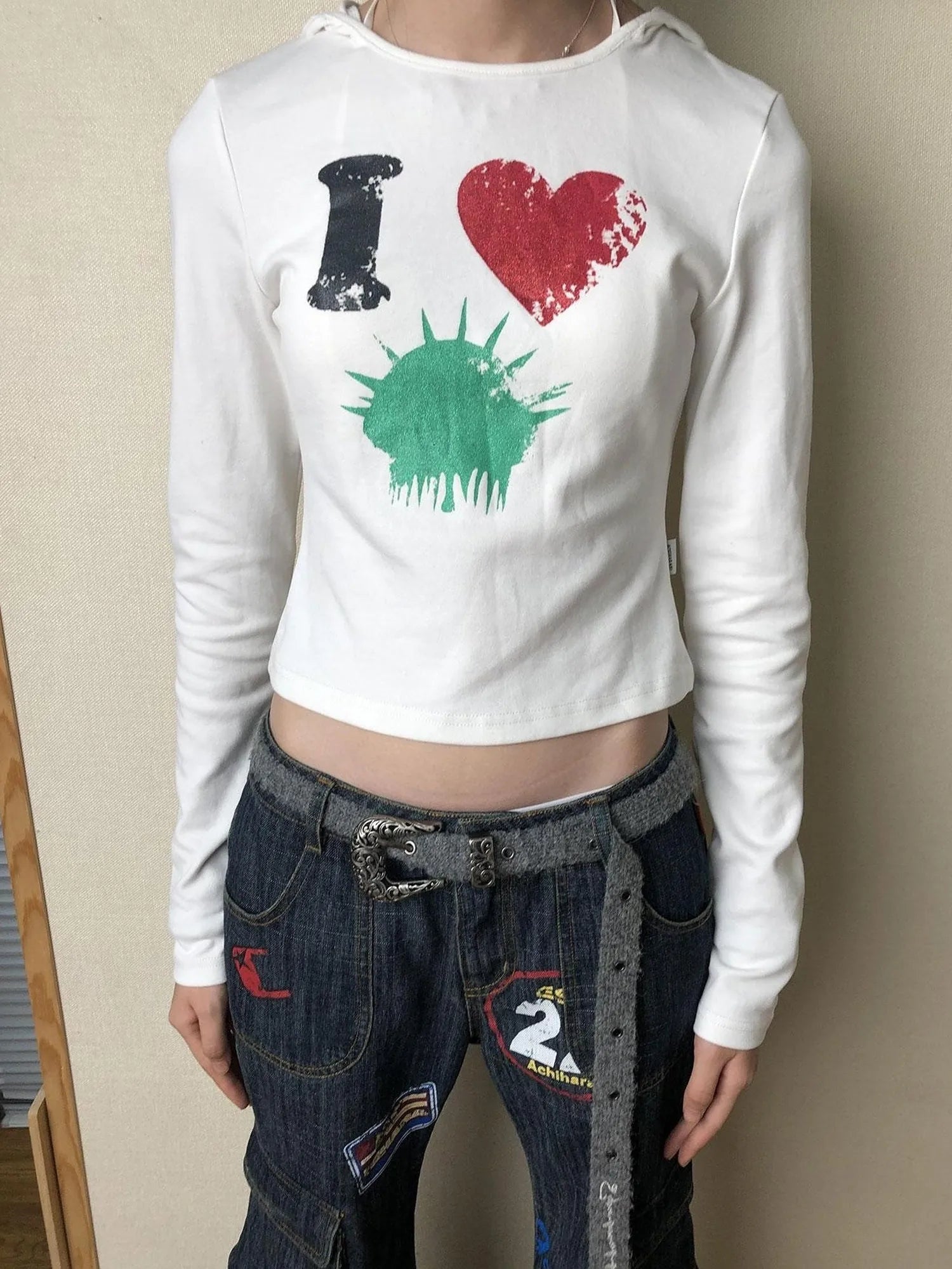 I Love Jellyfish Slim Fit Tee