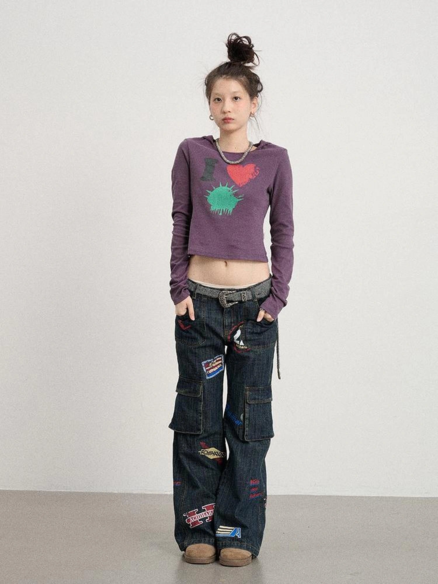 I Love Jellyfish Slim Fit Tee