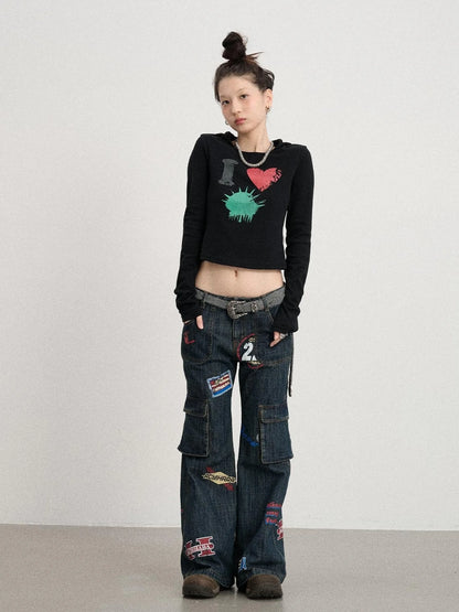 I Love Jellyfish Slim Fit Tee