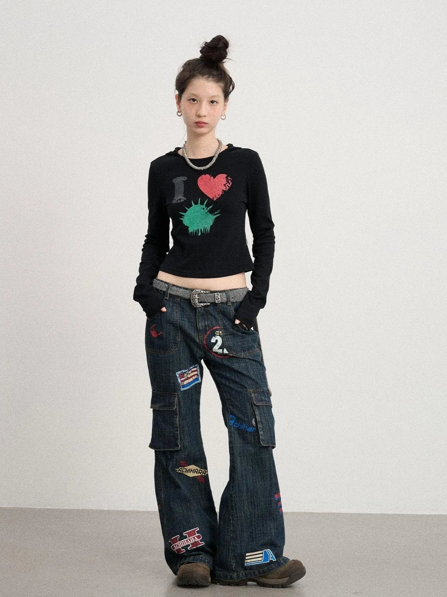 I Love Jellyfish Slim Fit Tee