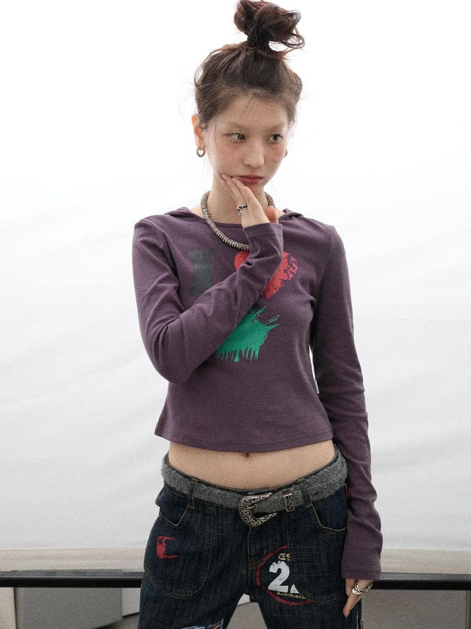 I Love Jellyfish Slim Fit Tee