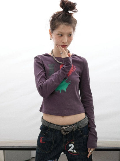 I Love Jellyfish Slim Fit Tee