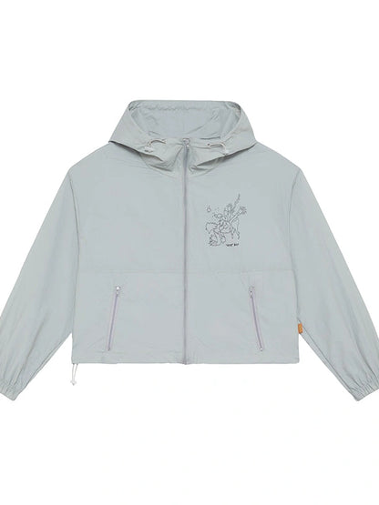 Expired Ice Lightweight Hooded Sun Protection Jacket