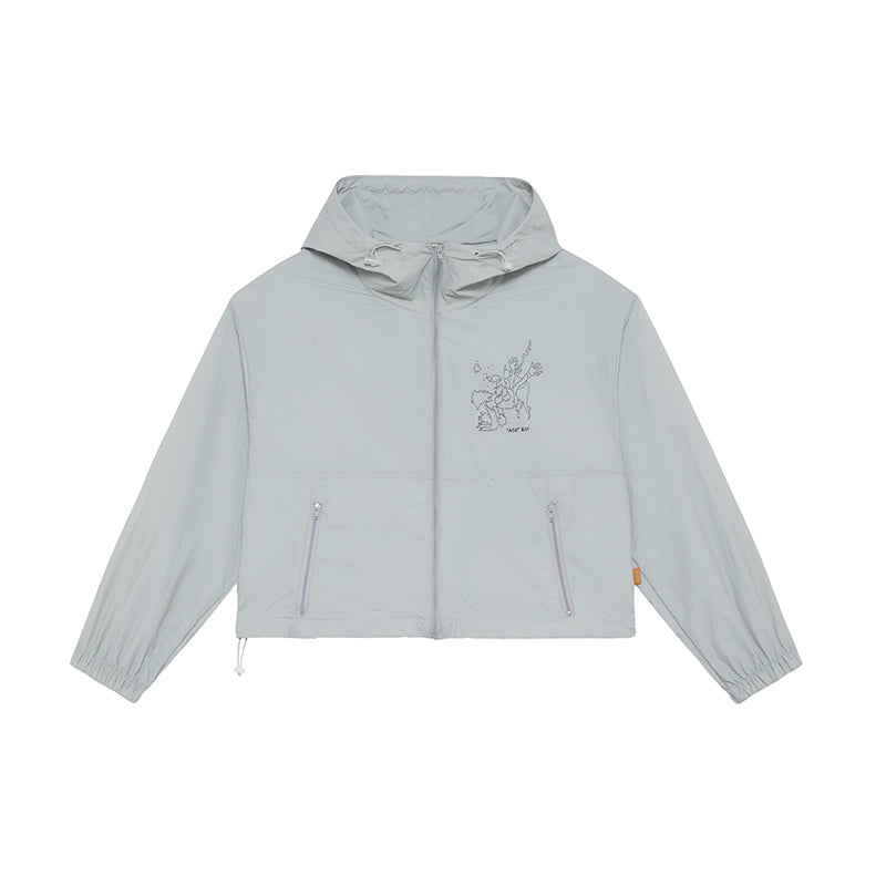 Achihara Expired Ice Lightweight Hooded Sun Protection Jacket
