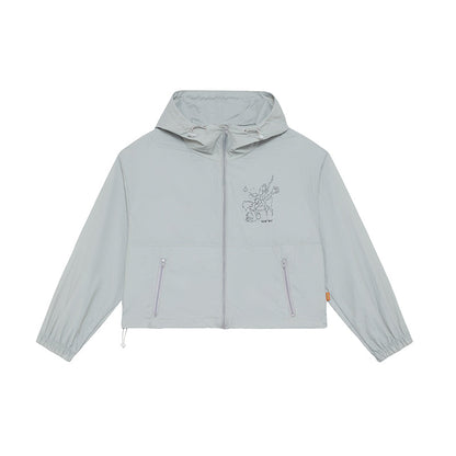 Achihara Expired Ice Lightweight Hooded Sun Protection Jacket