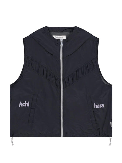 Achihara Ice Sunproof Sleeveless Hoodie