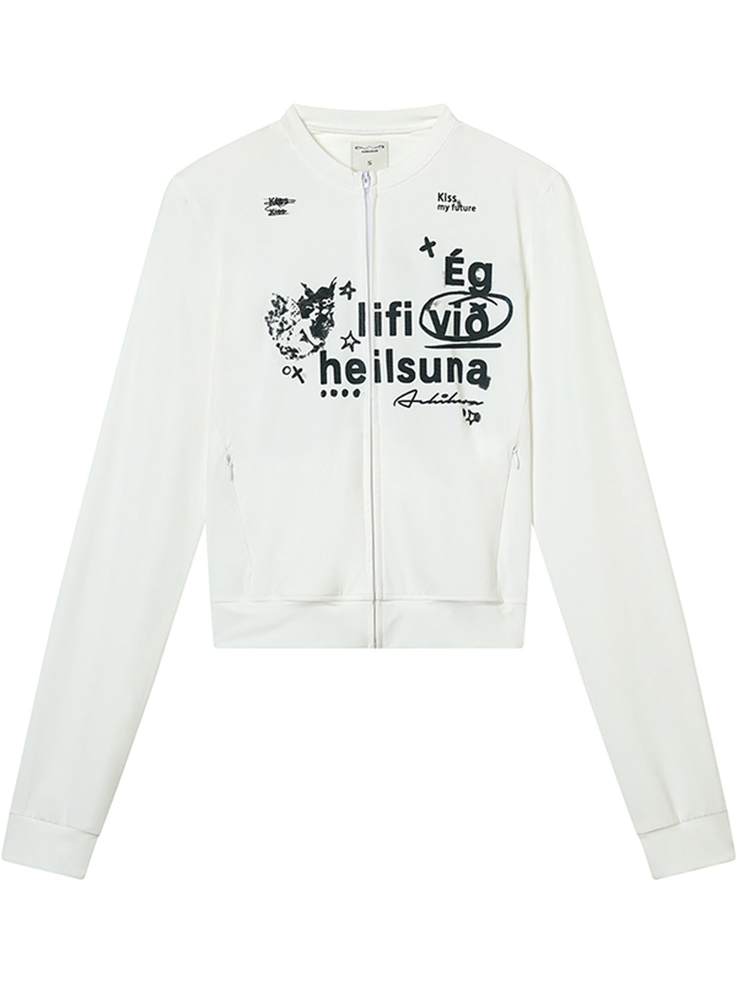 Achihara Sun Shade Ice Silk Jacket