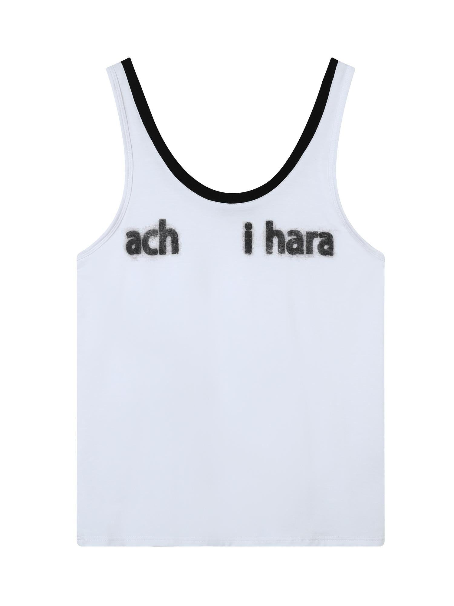 Achihara Melting Ice V-Neck Slip Top