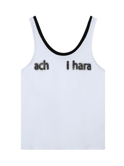 Achihara Melting Ice V-Neck Slip Top