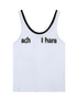 Achihara Melting Ice V-Neck Slip Top