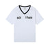 Achihara V-Neck Relaxed Tee With Melting Ice Design