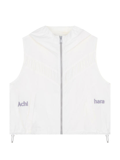 Achihara Ice Sunproof Sleeveless Hoodie