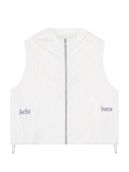 Ice Sunproof Sleeveless Hoodie