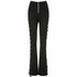 JYOSEI_Black_And_Ivory_Asymmetric_Crisscross_Tie_Chain_Women&