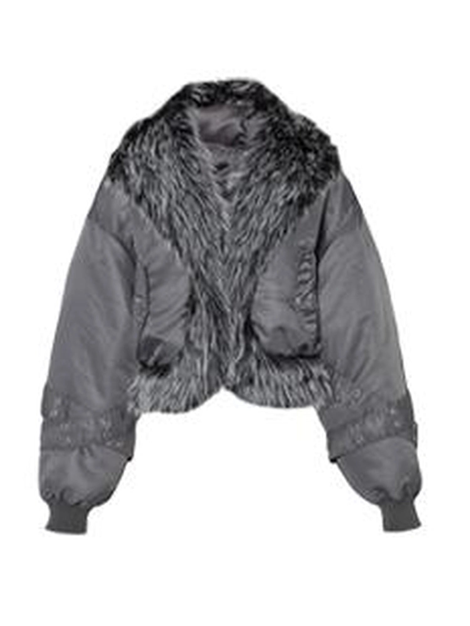 Black Cracked Leather Pointed Toe Lace Up Combat Boots