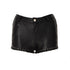 JYOSEI_Black_Drawstring_Eyelet_Low_Waist_Straight_Pockets_Women&