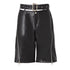 JYOSEI_Black_Side_Zipper_Low_Waist_Belt_Straight_Leg_Women&