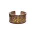 JYOSEI_Brown_White_Rhinestone_Inlaid_Wide_Open_Cuff_Women&
