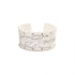 JYOSEI_Brown_White_Rhinestone_Inlaid_Wide_Open_Cuff_Women&