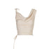 JYOSEI_Chic_Two_Piece_Half_Zip_Tank_Top_Tailored_Long_Pants_Women_Beige_Stripe_Suits_MISSTT
