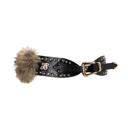 JYOSEI_Detachable_Chain_Studded_Embossed_Y2K_Street_Women_Pin_Buckle_7.5Cm_Belt_MISSTT